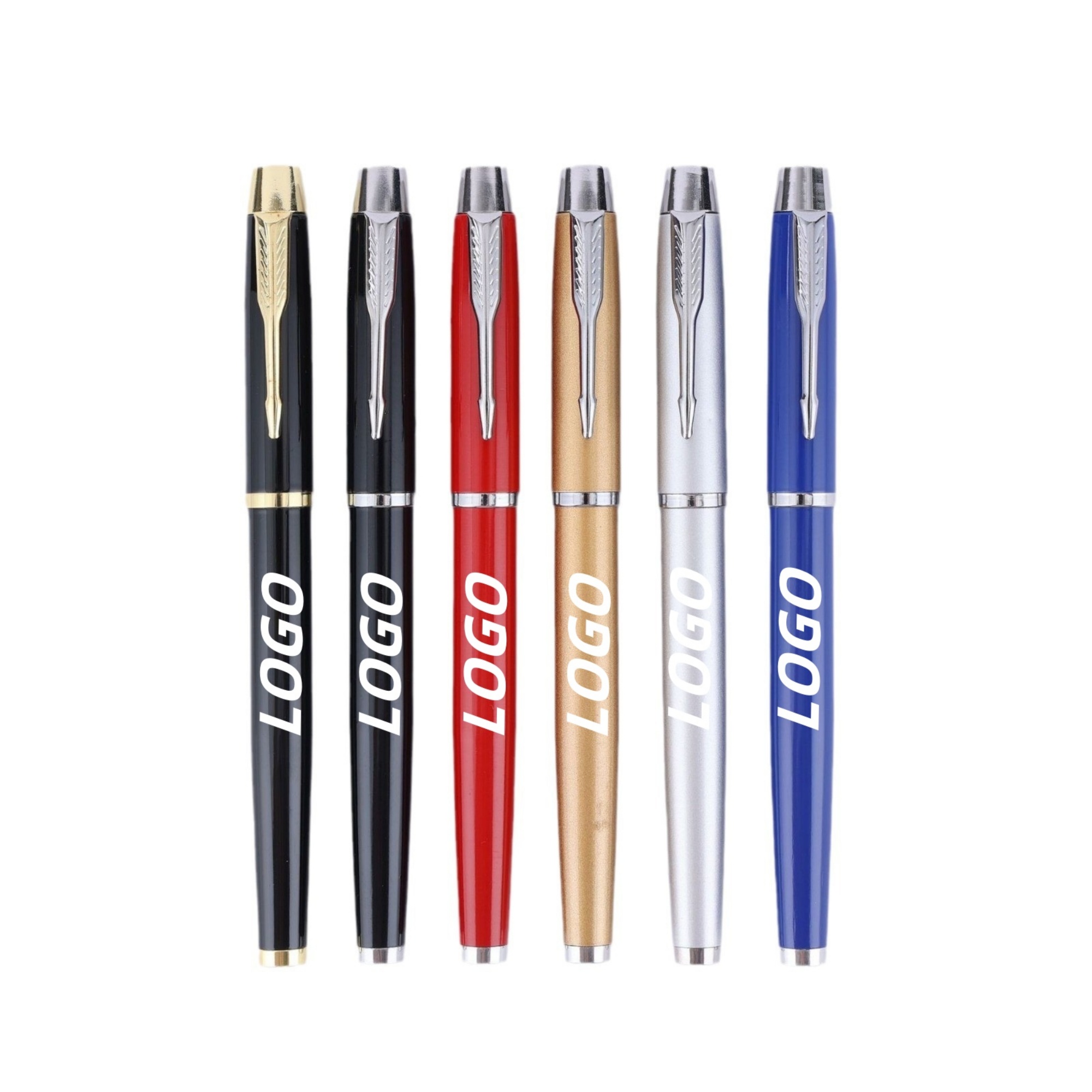 Metallic Neutral Business Pen 3