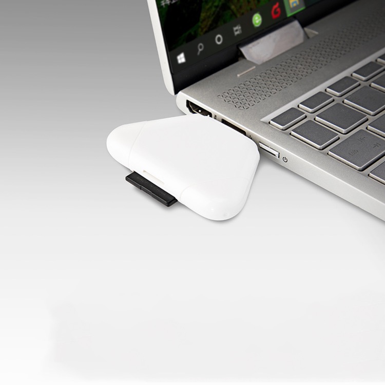 Triangle SD TF 5-in-1 card reader 4
