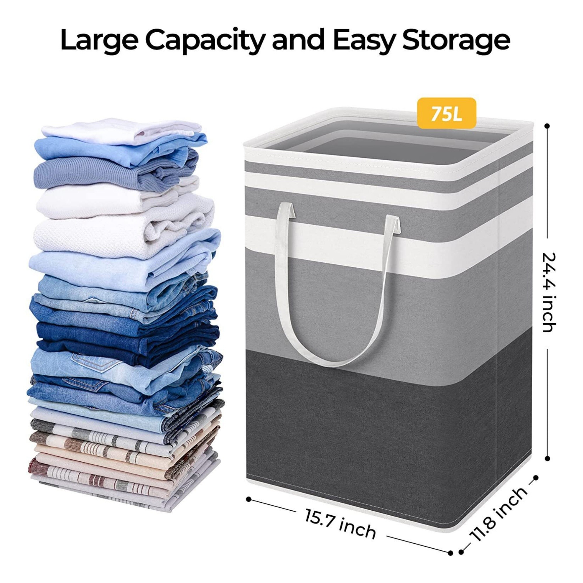 Collapsible Laundry Baskets 4