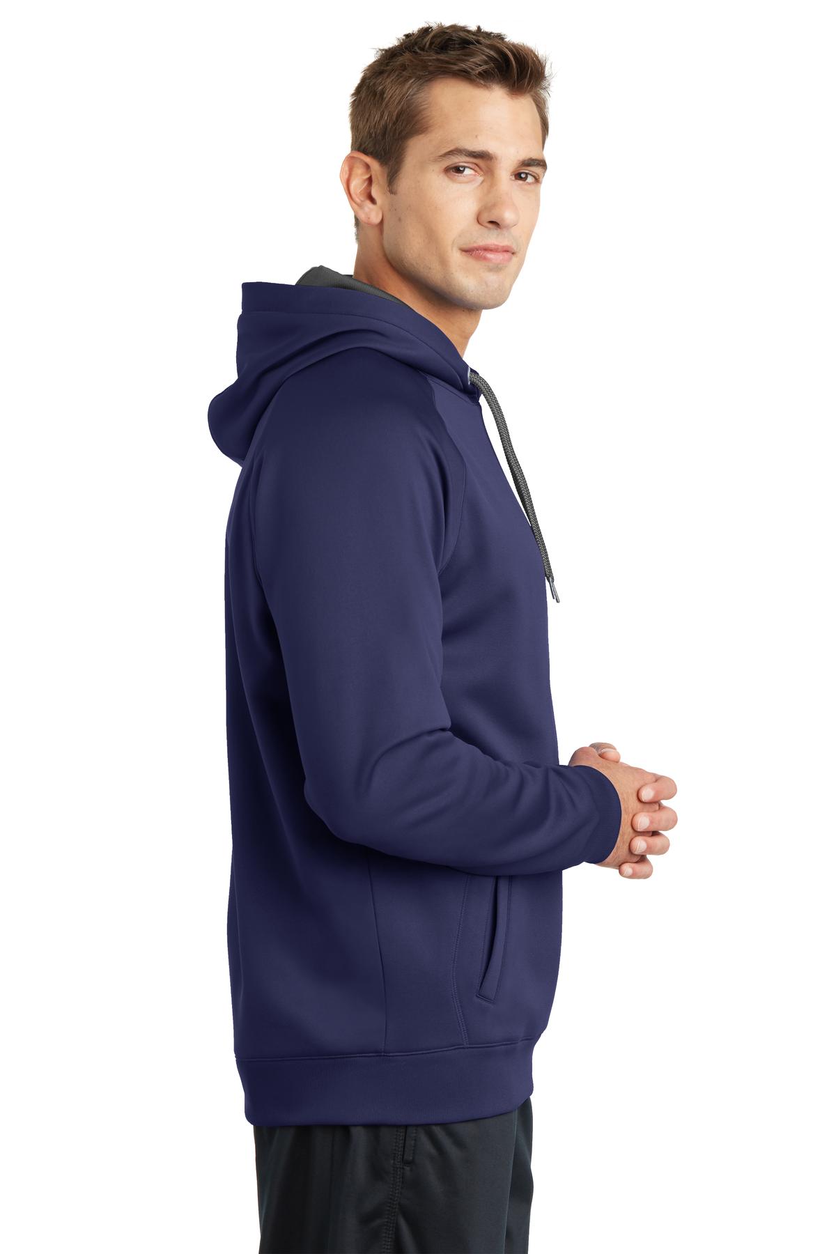 Sport-Tek® Tech Fleece Hooded Sweatshirt, custom hoodie or sweatshirt with logo imprint 23