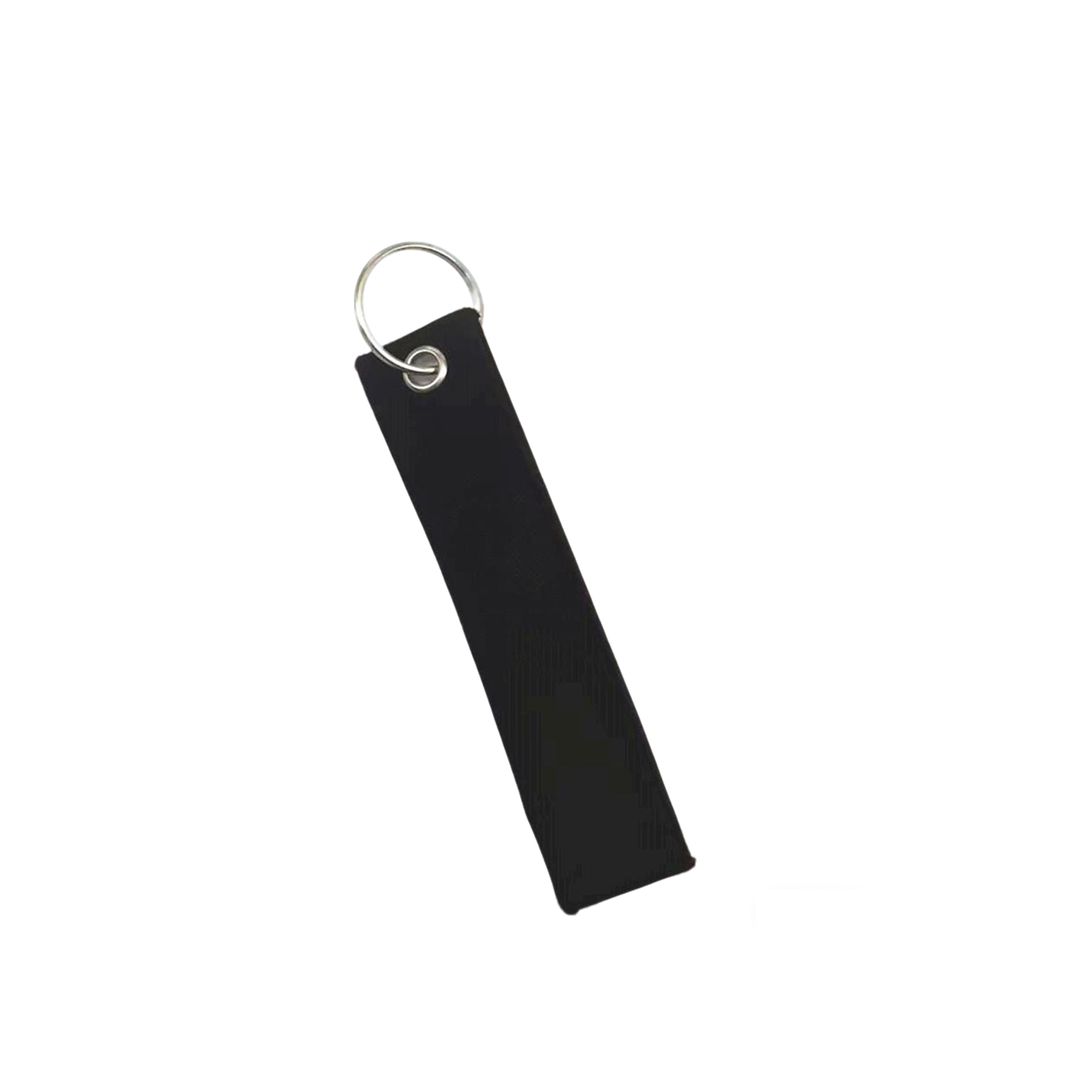 Double Sided Embroidered Luggage Keychain Tag 5.2" 3