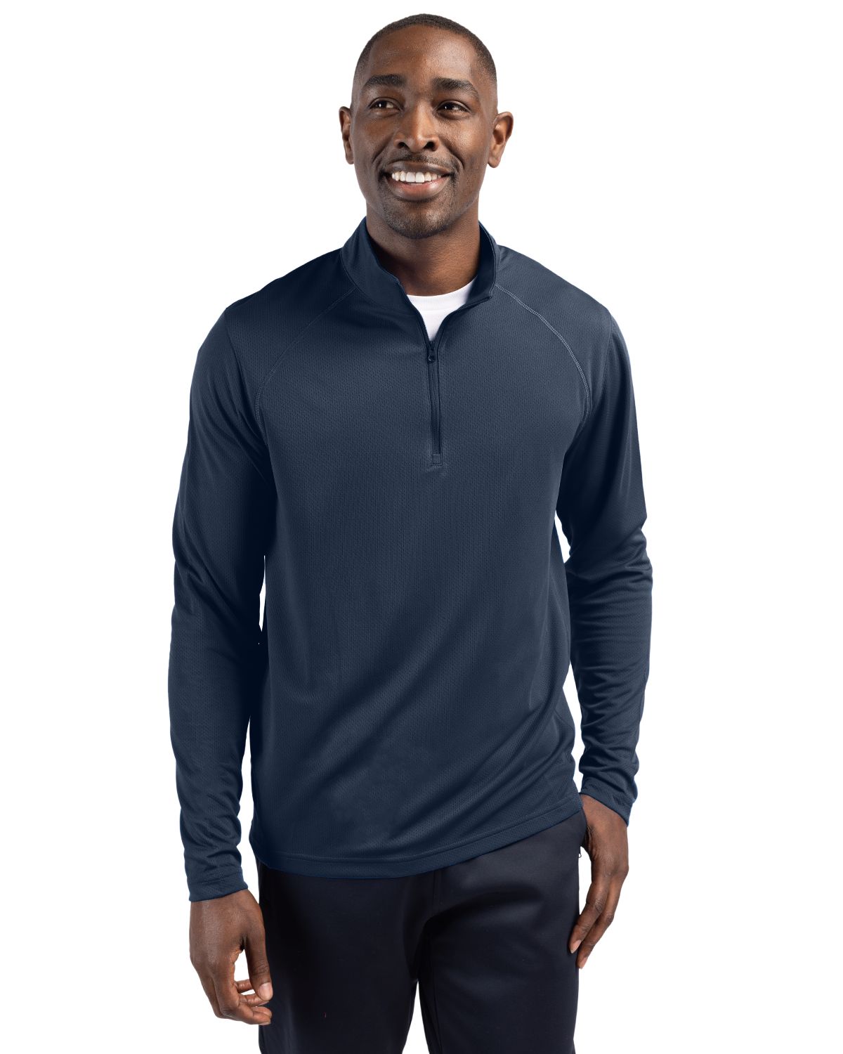 Clique Ice Pique Tech Mens Half Zip 31