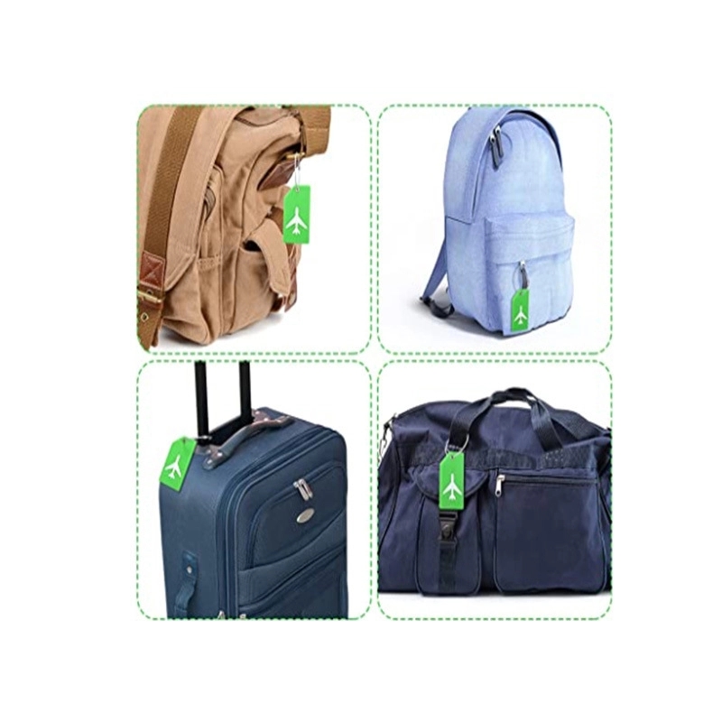 Silicone Luggage Tag Baggage Handbag Suitcase Instrument 7