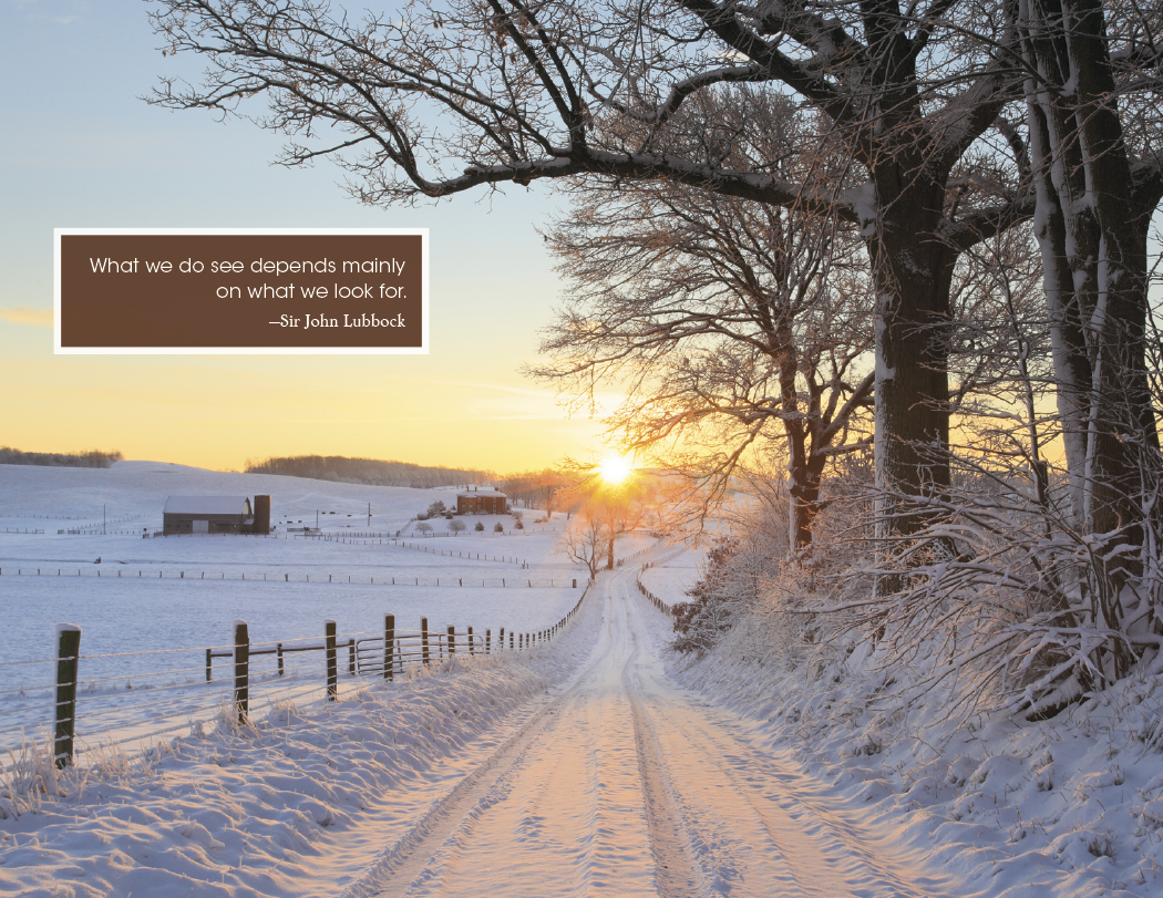 Good Value™ Inspirations for Life - Stapled Calendar 17