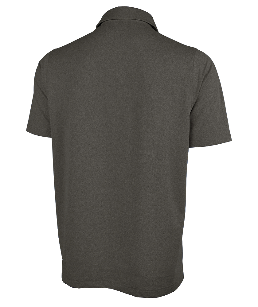Men's Heathered Eco-Logic Stretch Polo