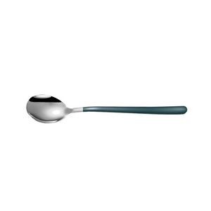 8.26 Inch Dual Color Silver Spoon 2