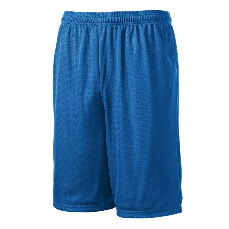Sport-Tek Long PosiCharge Classic Mesh Short. 38