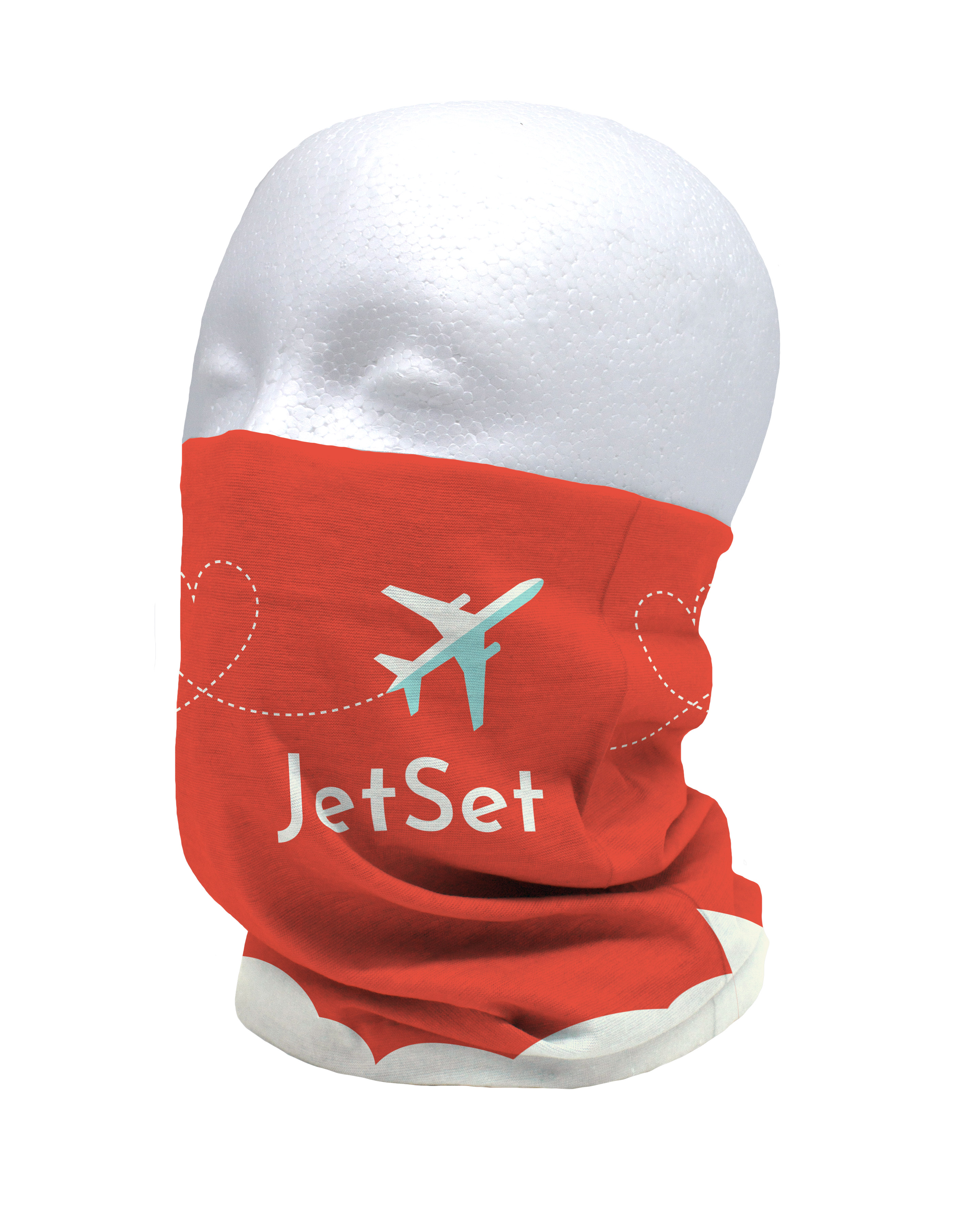 Pantone Matched Brandana Cloth Face Cover