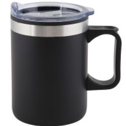 Cuppa 14oz Double-Walled, Stainless Mug w/ Plastic Liner