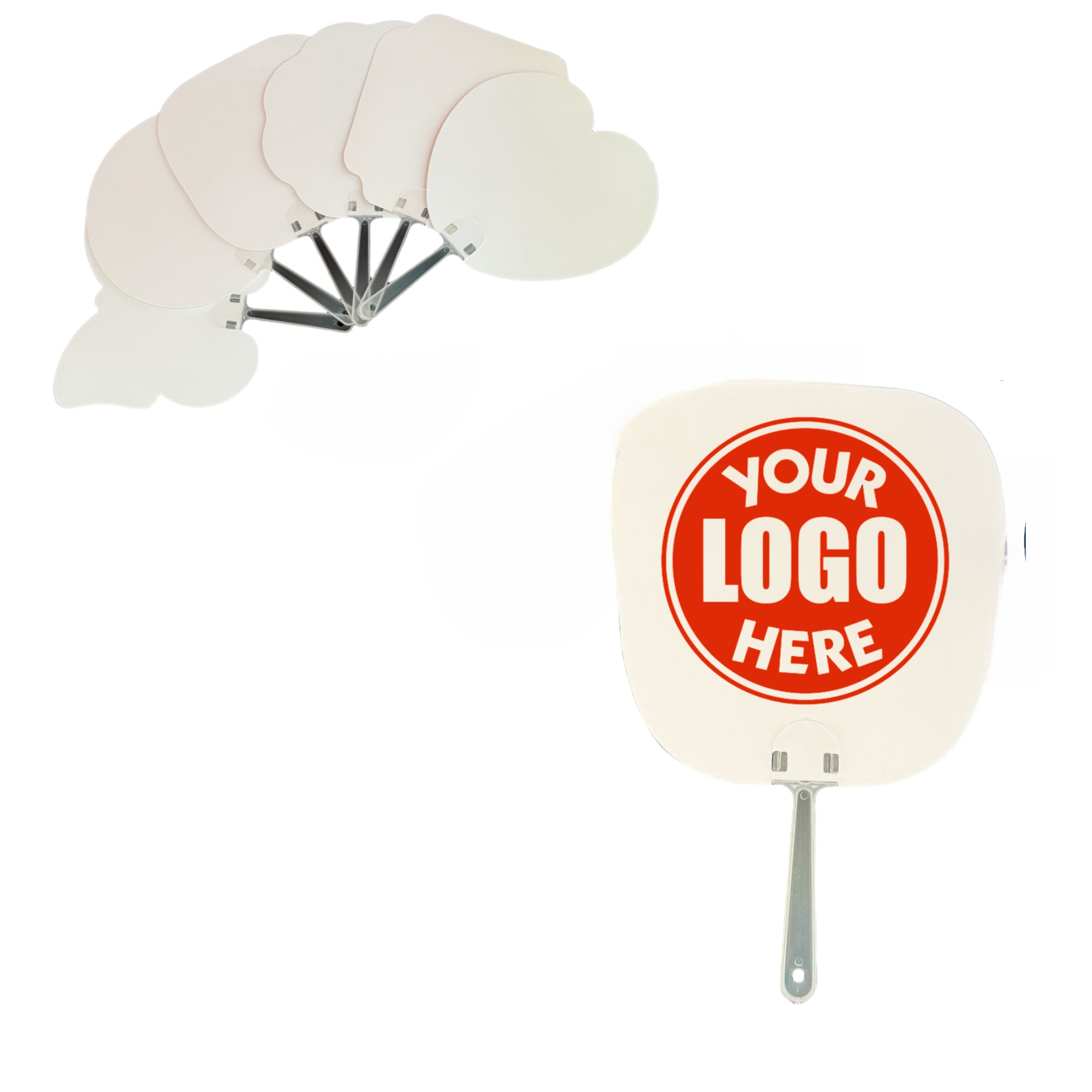 Plastic Fan Advertising Fan 3