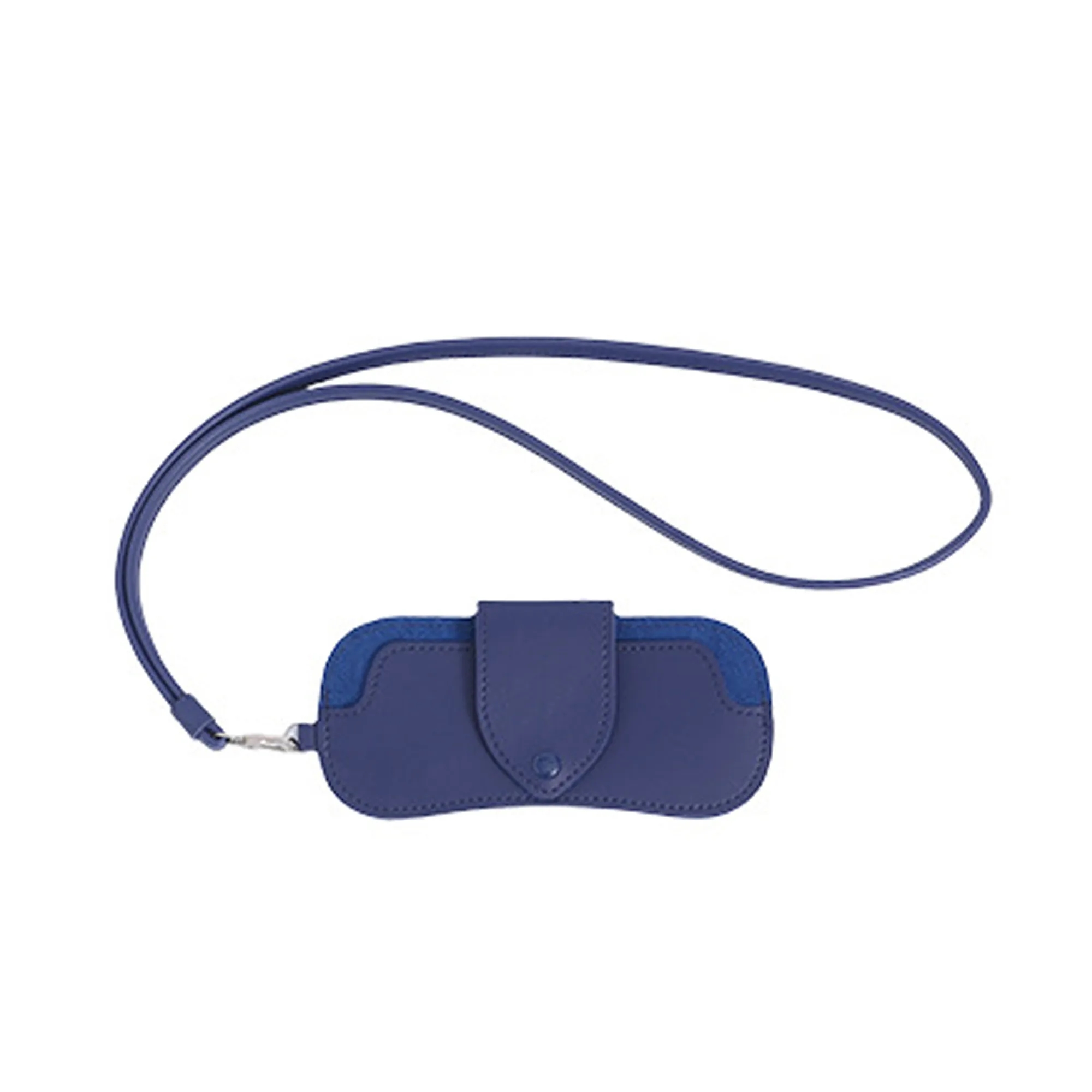 PU Leather Glasses Pouch With Strap 3