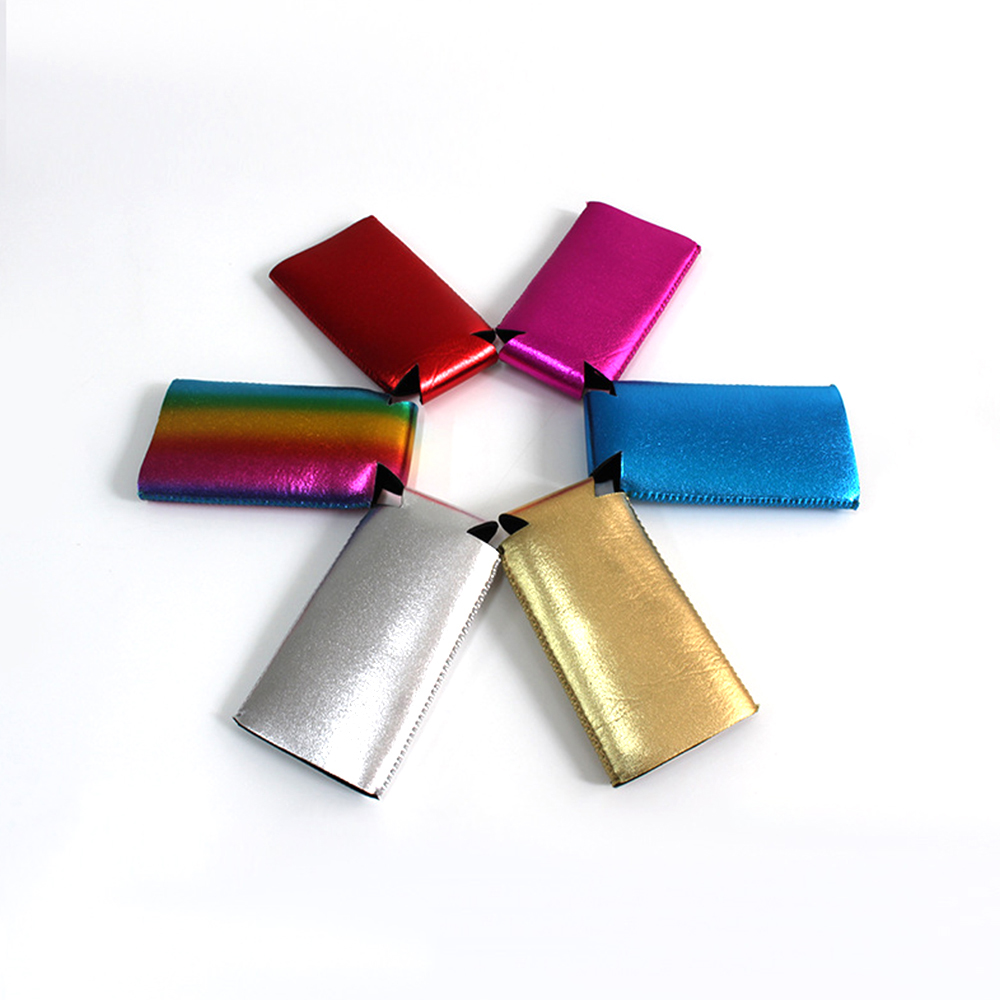 12 oz Collapsible Leather Neoprene Can Coolie 4