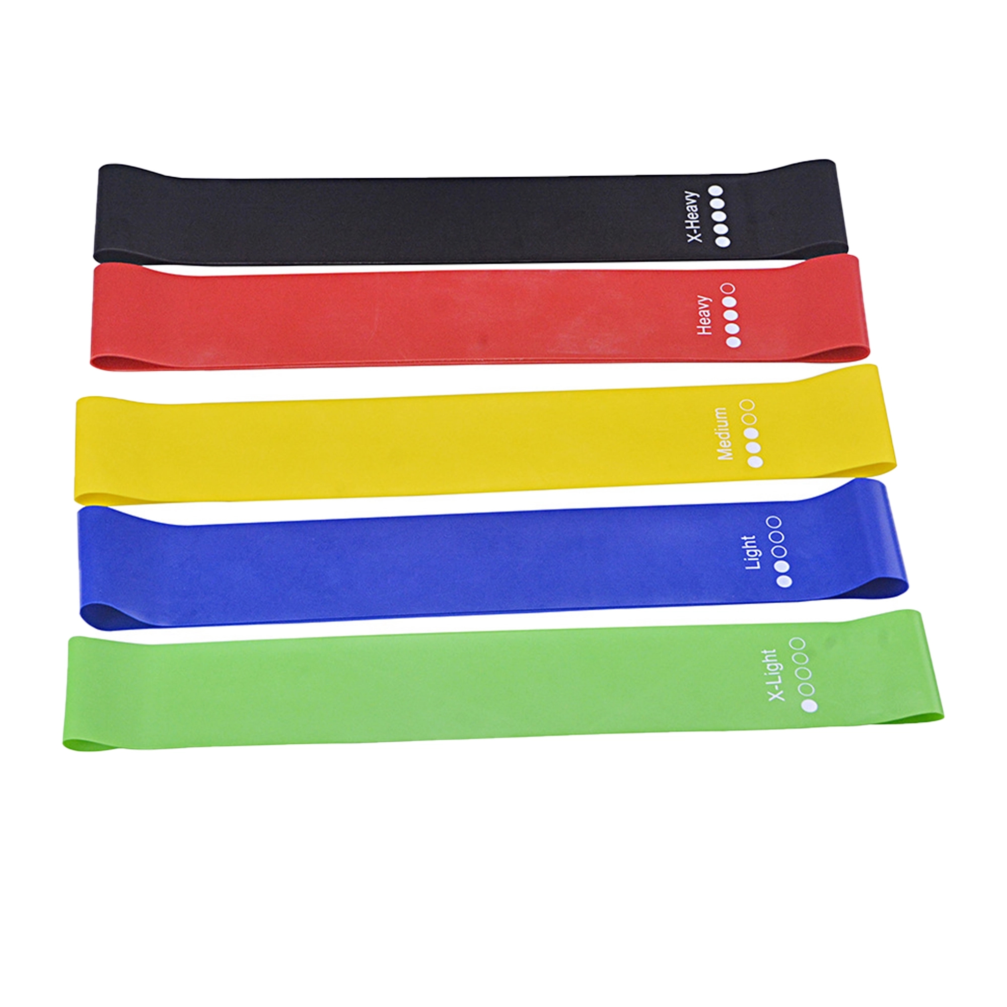 Yoga Pull Band Five-piece Set 6