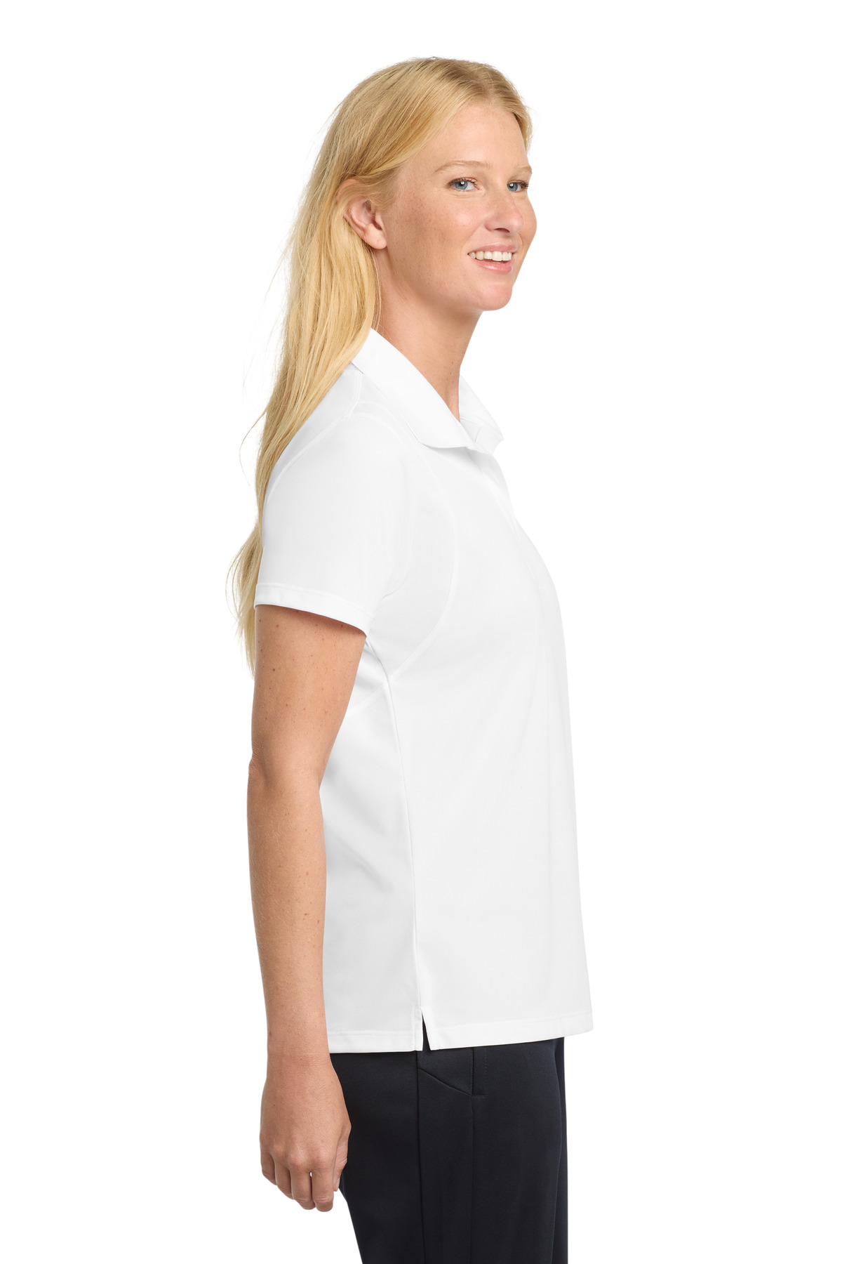 Sport-Tek Women's Micropique Sport-Wick Polo. LST650 105