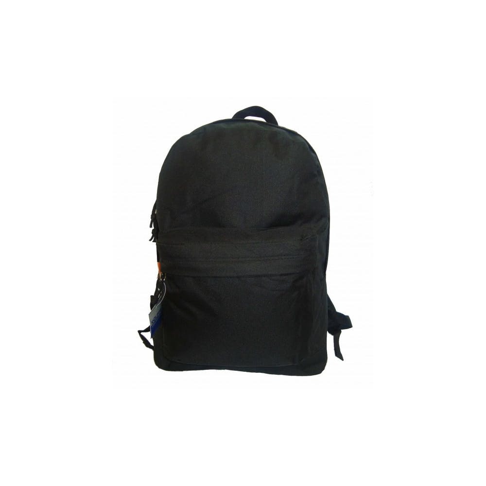 18" Basic Backpacks - Black 2
