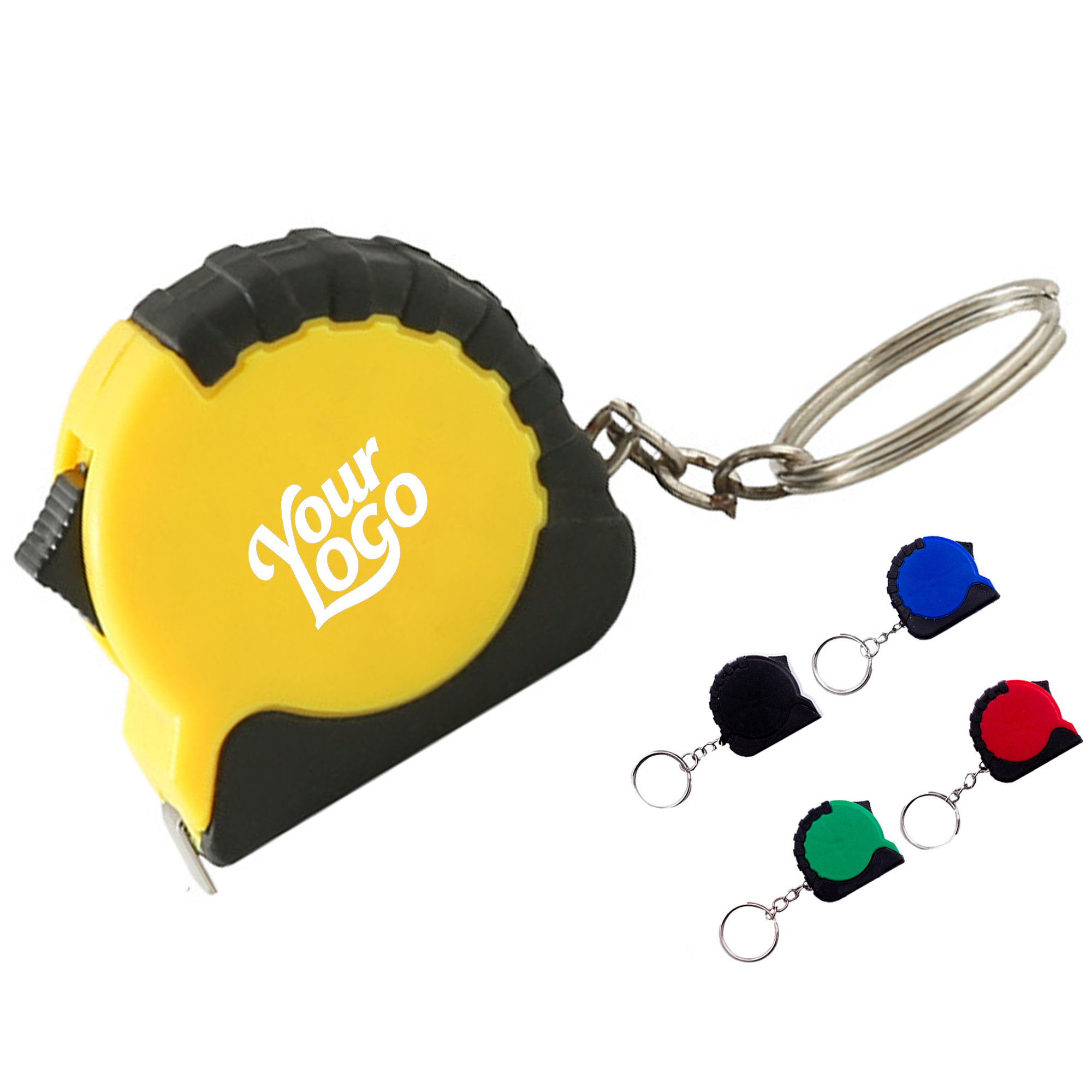 Portable Mini Tape Measure Keychain 3
