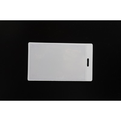 Clear Vinyl Business Card Sleeve
