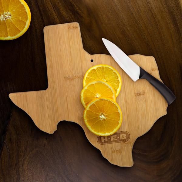 U.S. State Shaped Bamboo Cutting and Serving Boards 207