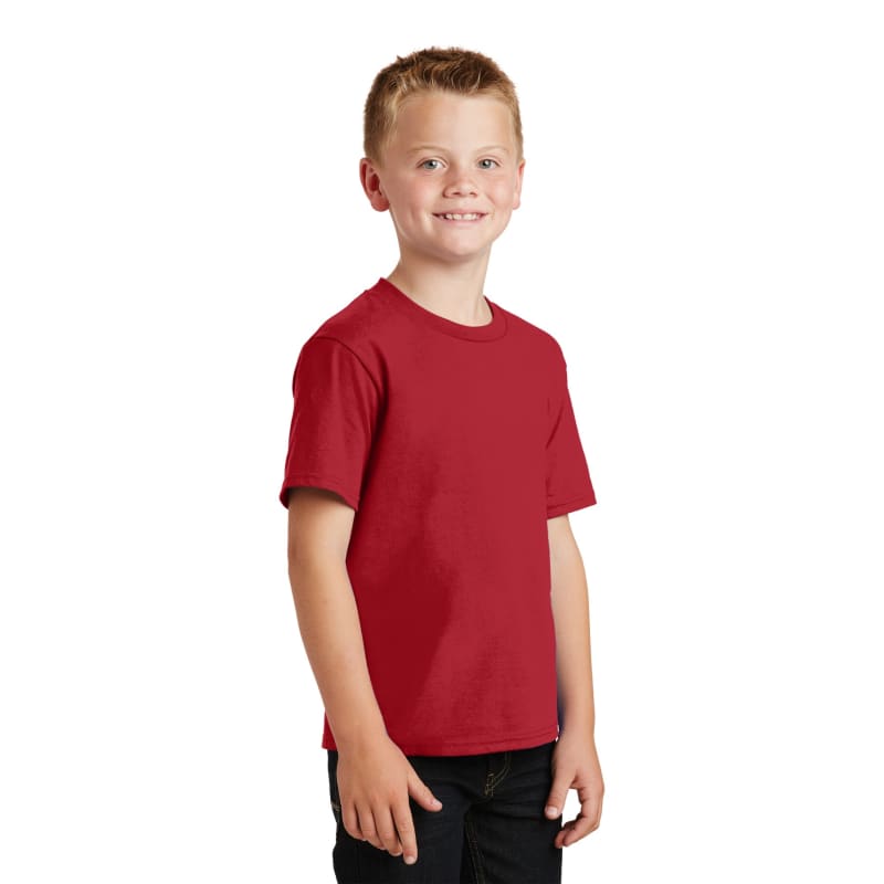 Port & Company Youth Fan Favorite Tee. 81