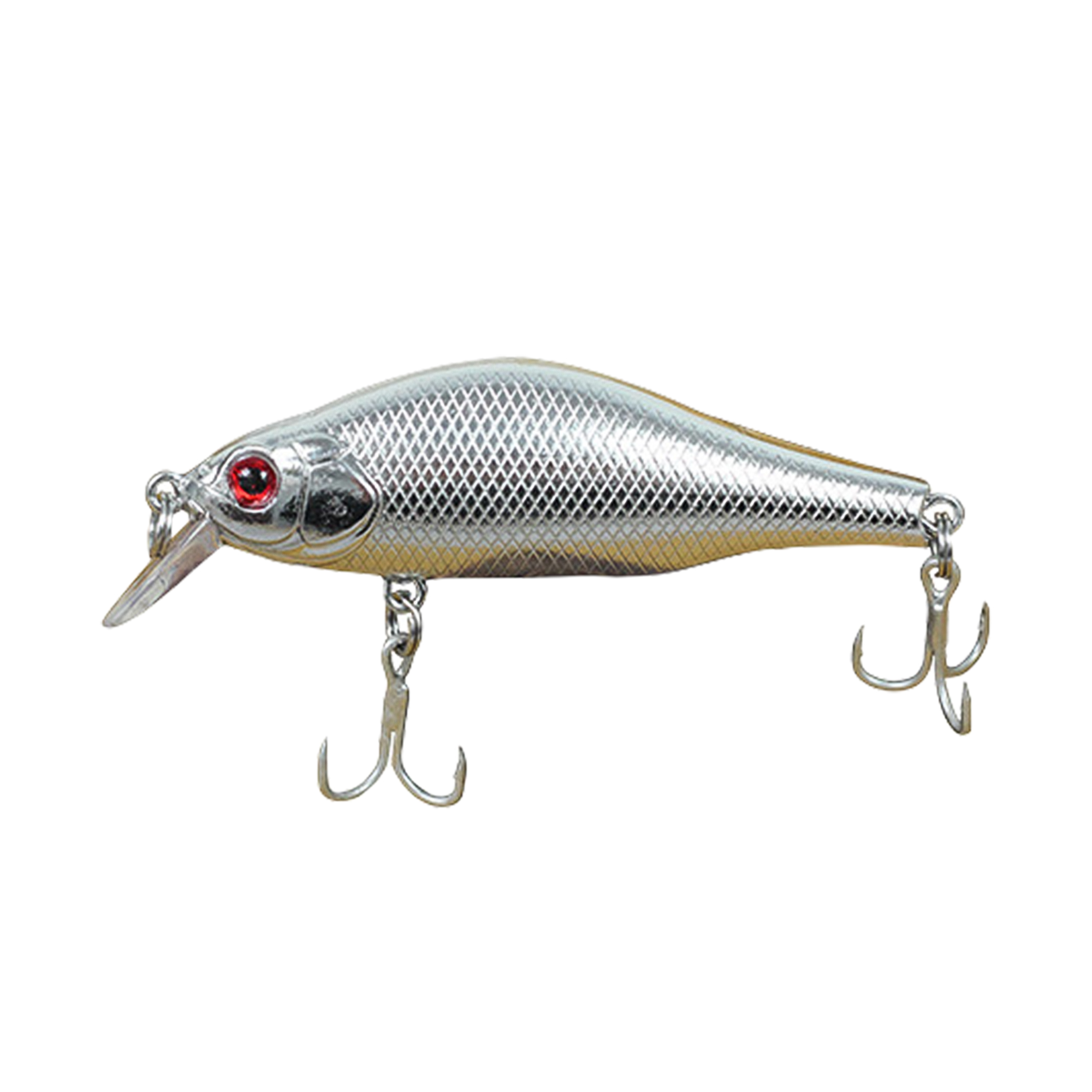 2.76" 0.3oz Japanese Floating Diving Minnow Lure for Saltwater Freshwater Casting 1