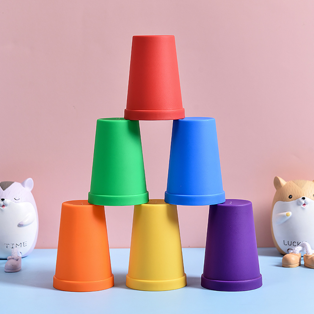 7oz Stacking Cups for Kids 8