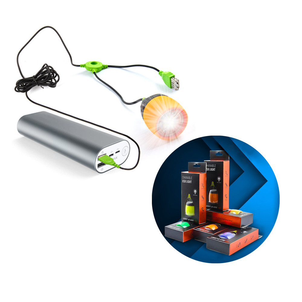 Portable USB LED Camping Light 4
