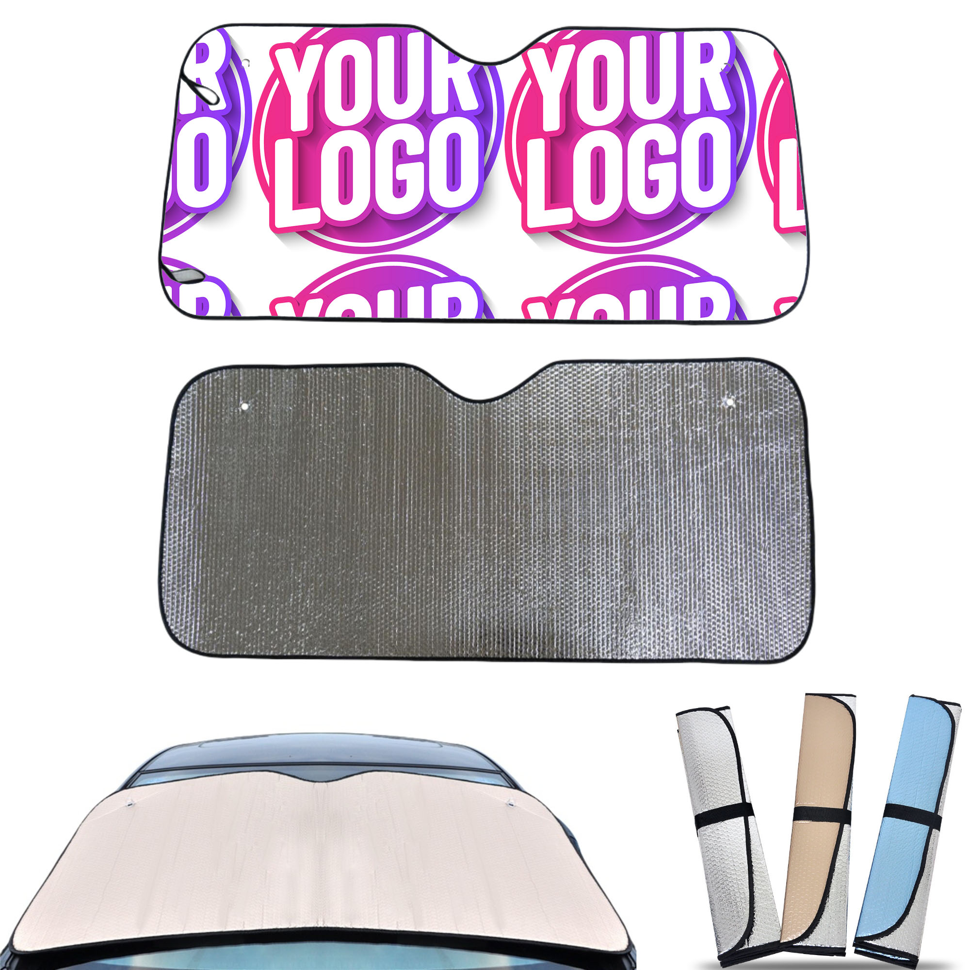 Car Foldable Sun Shade 3