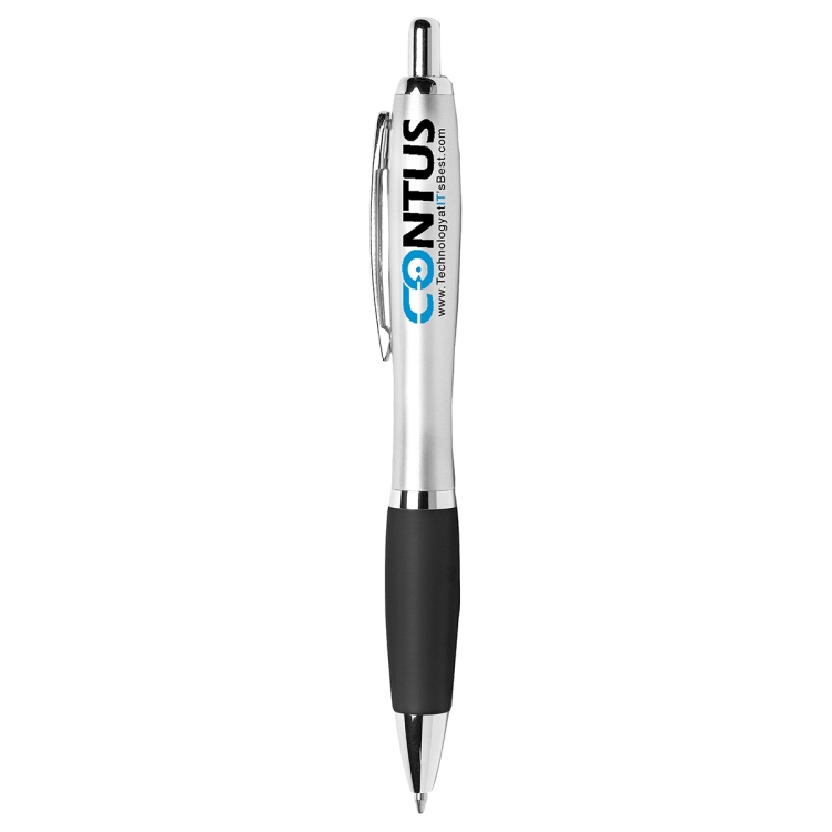 "Zinia" Soft Comfort Pen (Spot Color Print) 2