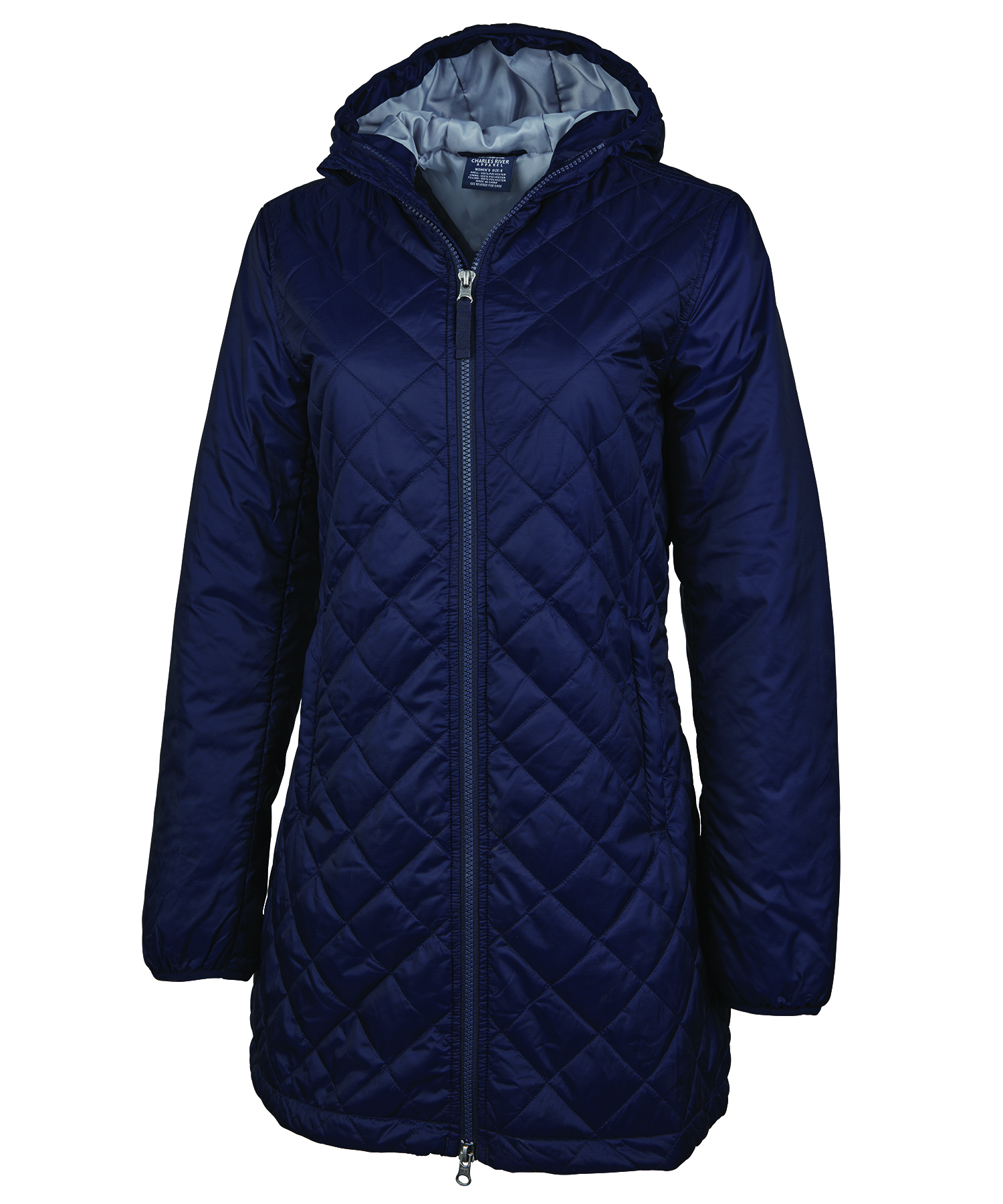 Women's Lithium Quilted Hooded Parka