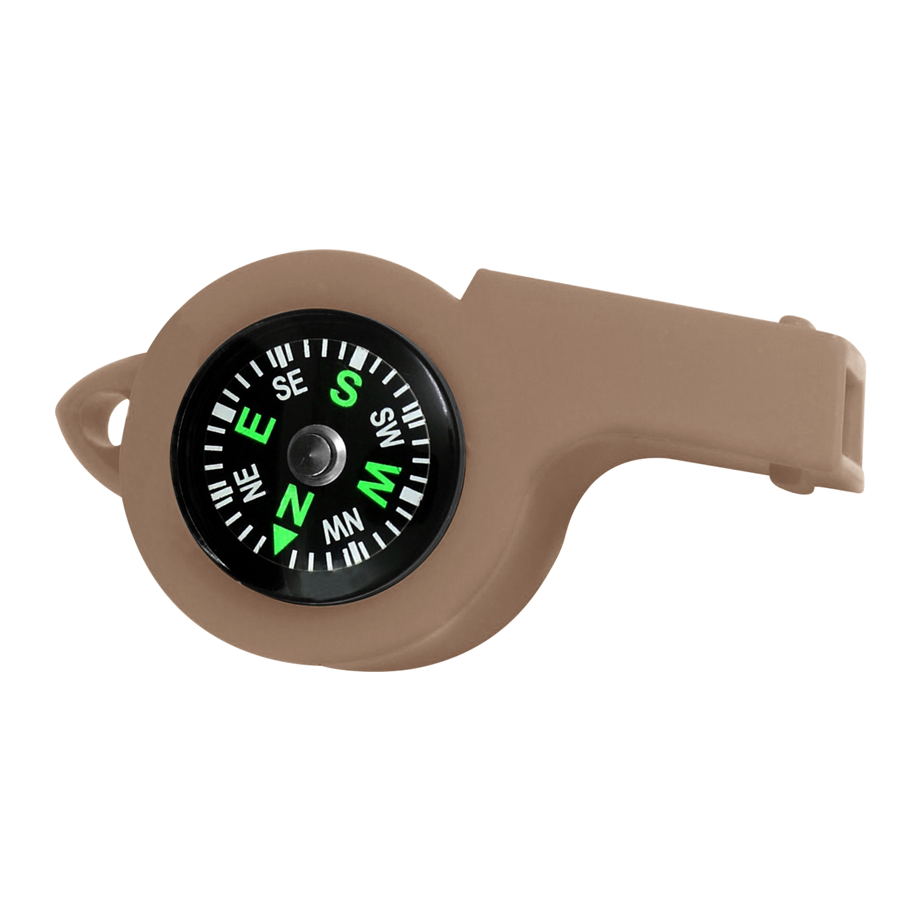 2 in 1 Emergency Whistles with Compass 3
