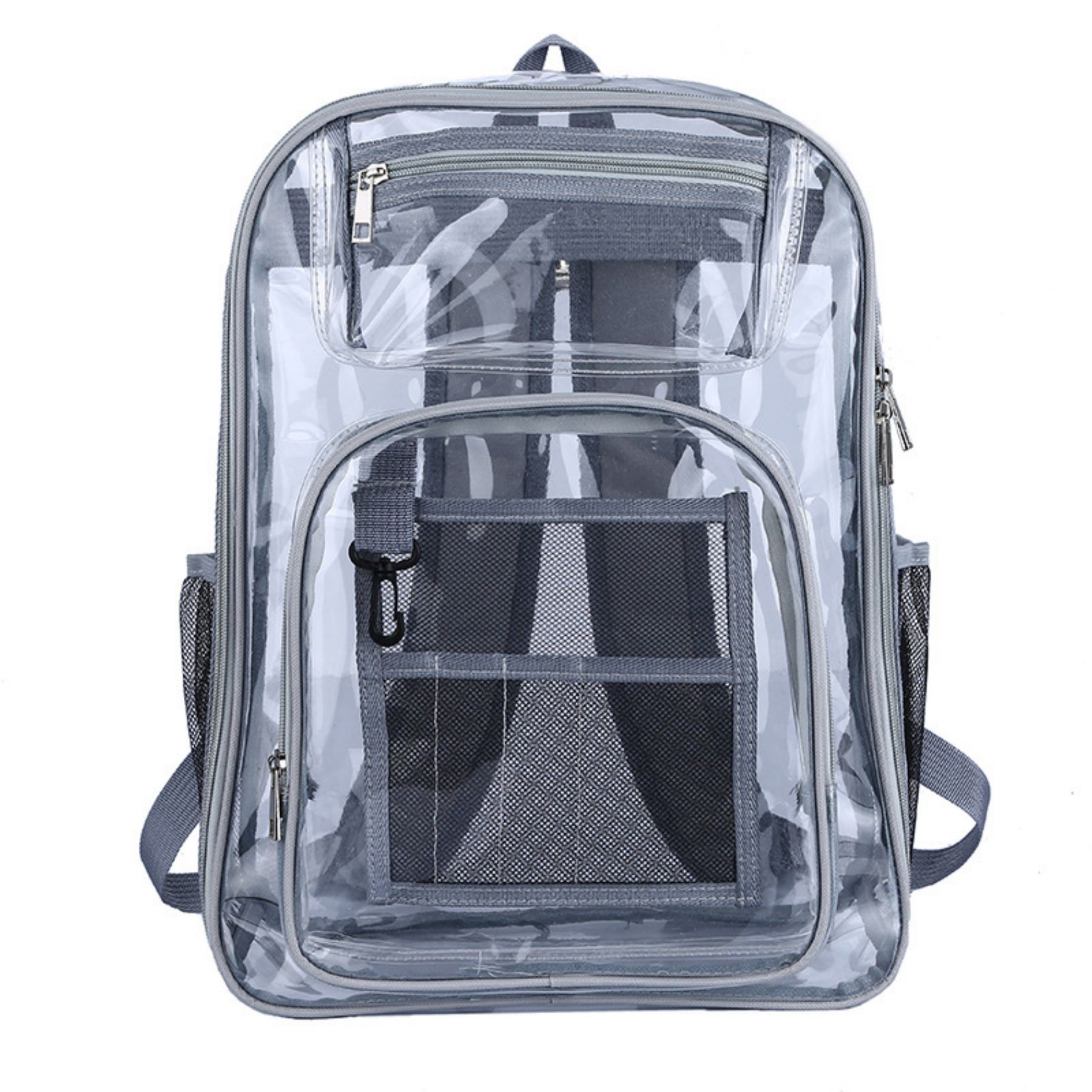 PVC Clear Backpack 1