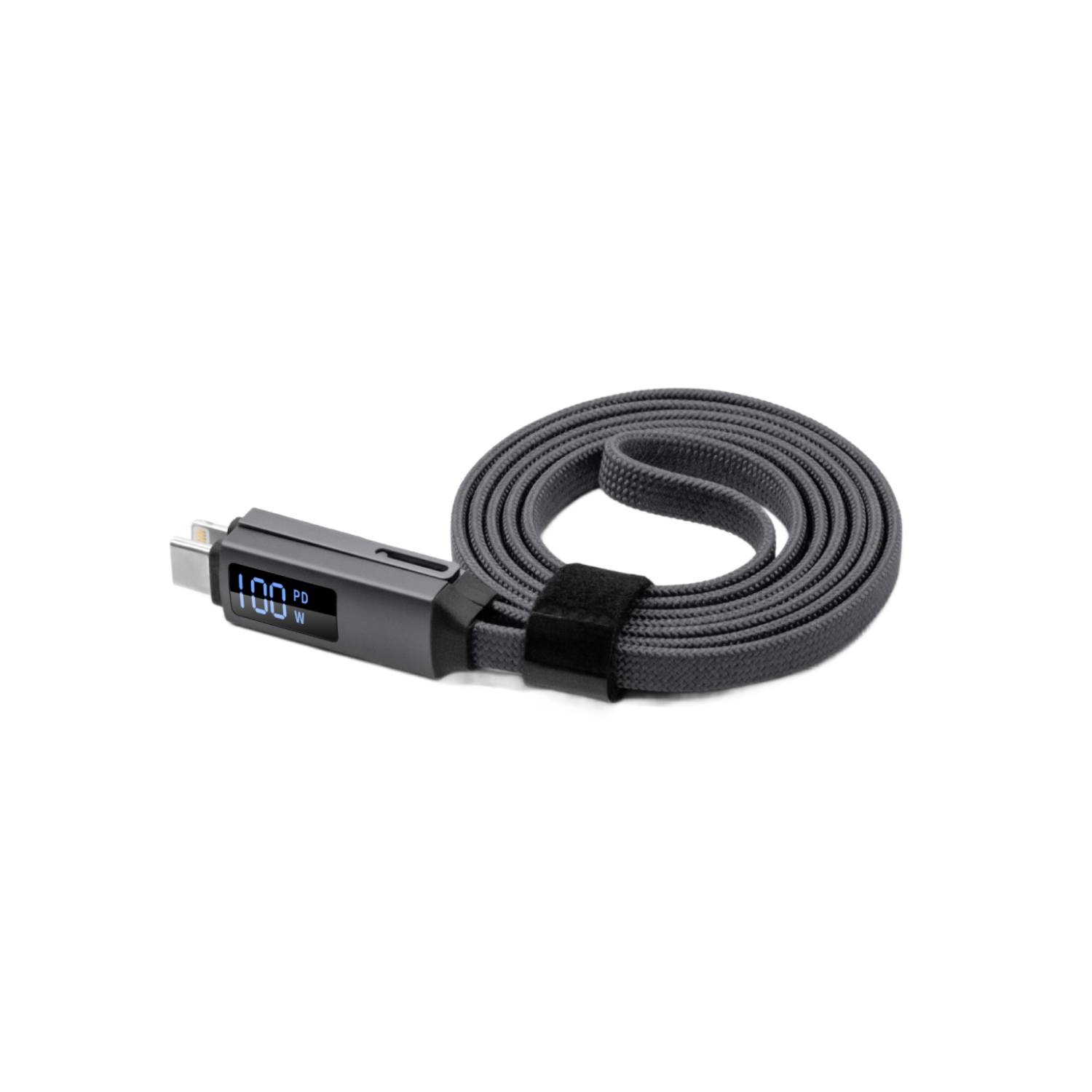 3-in-1 Magnetic Charging Cable with LED Screen 7