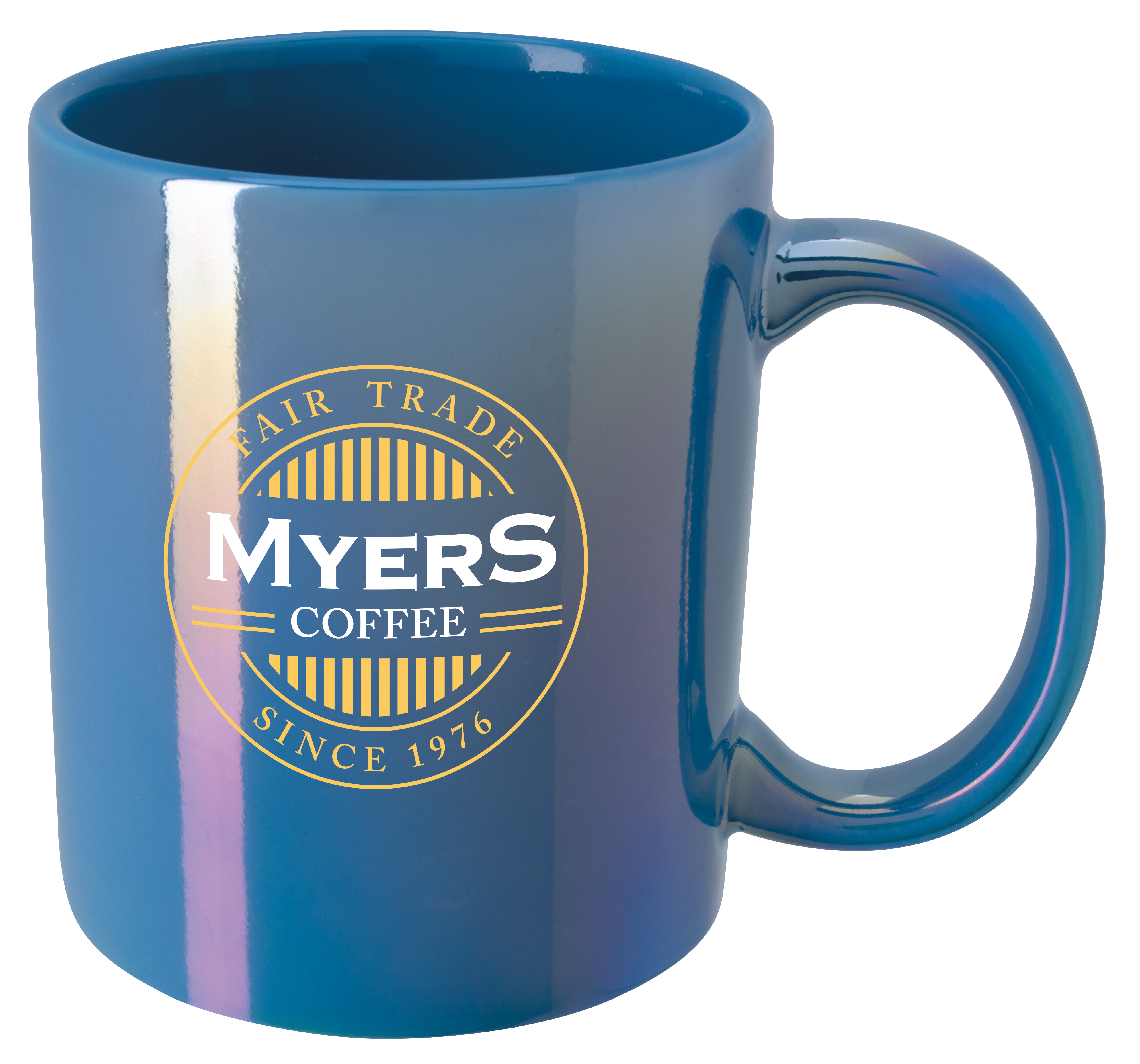 Vibrant Iridescent Mug - 11 oz. 2