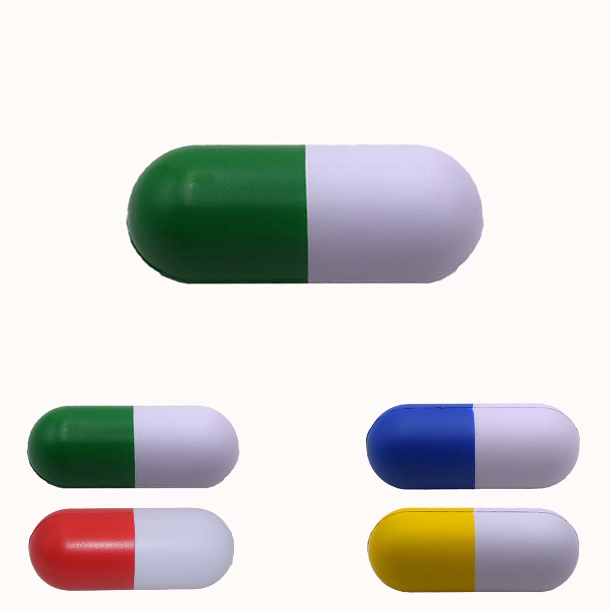 PU Pill Stress Ball 4