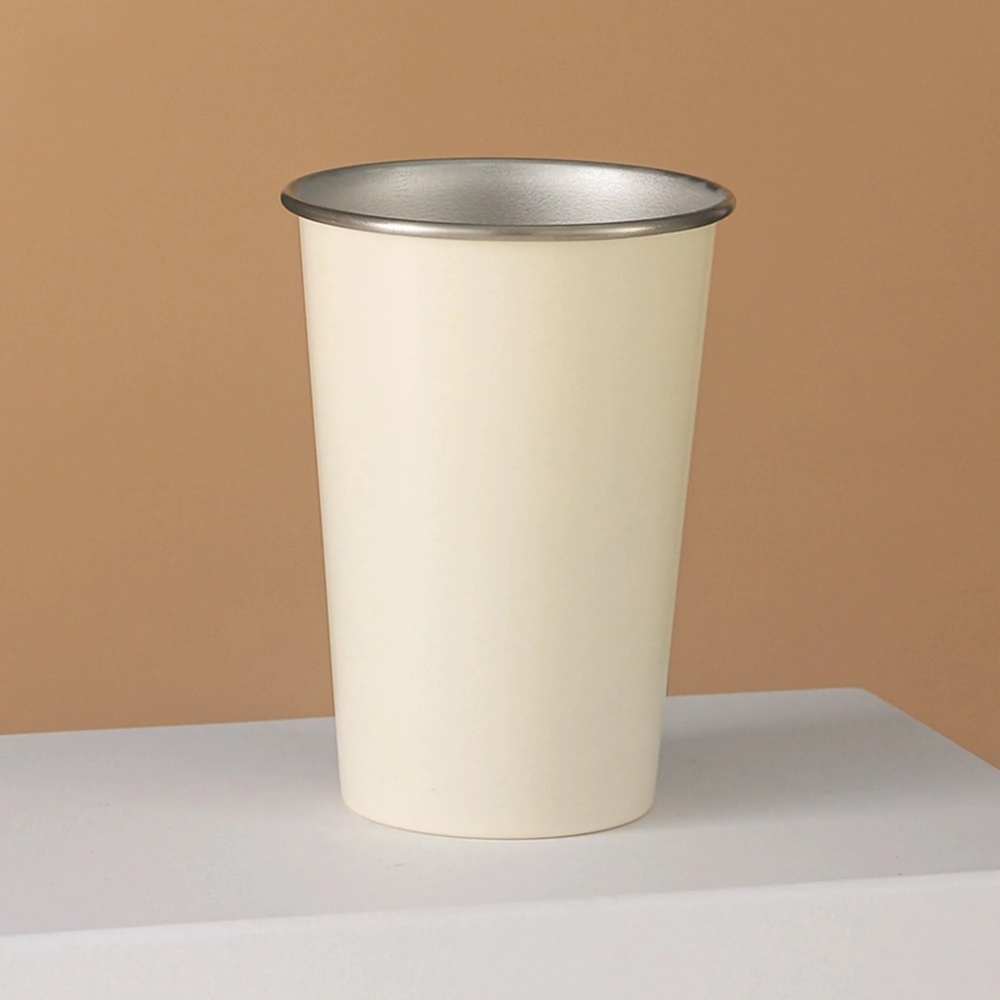 Custom Logo 304 SS 17oz Cold Beer Cup 3