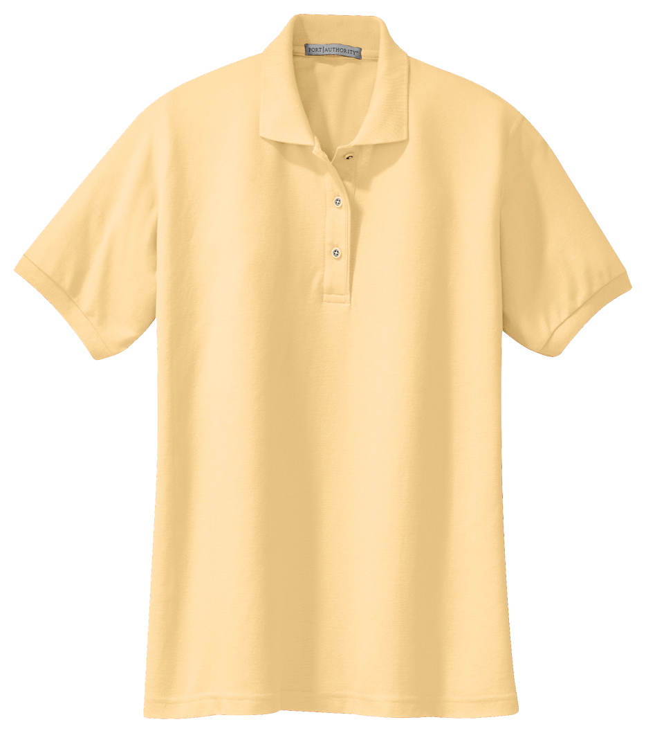 Ladies' 5 oz. 65/35 Poly/Cotton Pique Knit Silk Touch™ Sport Shirts 68