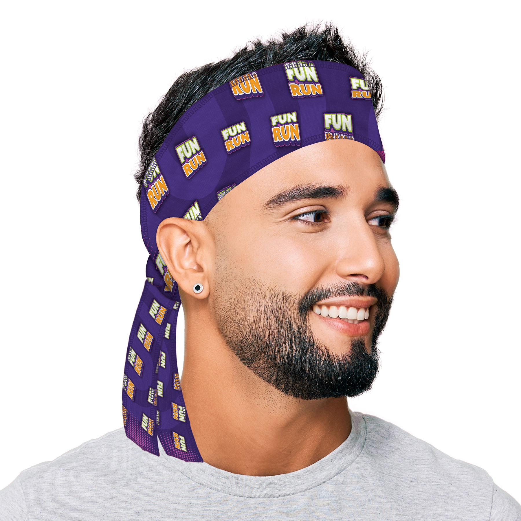 3.5" x 32" Promo Headband 7