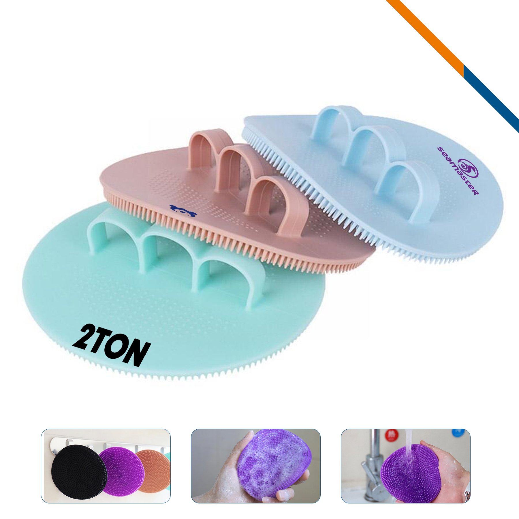Reaster Shower Brush 9
