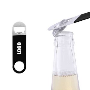Durable PVC Wrapped Handle Bottle Opener Middle Size 15