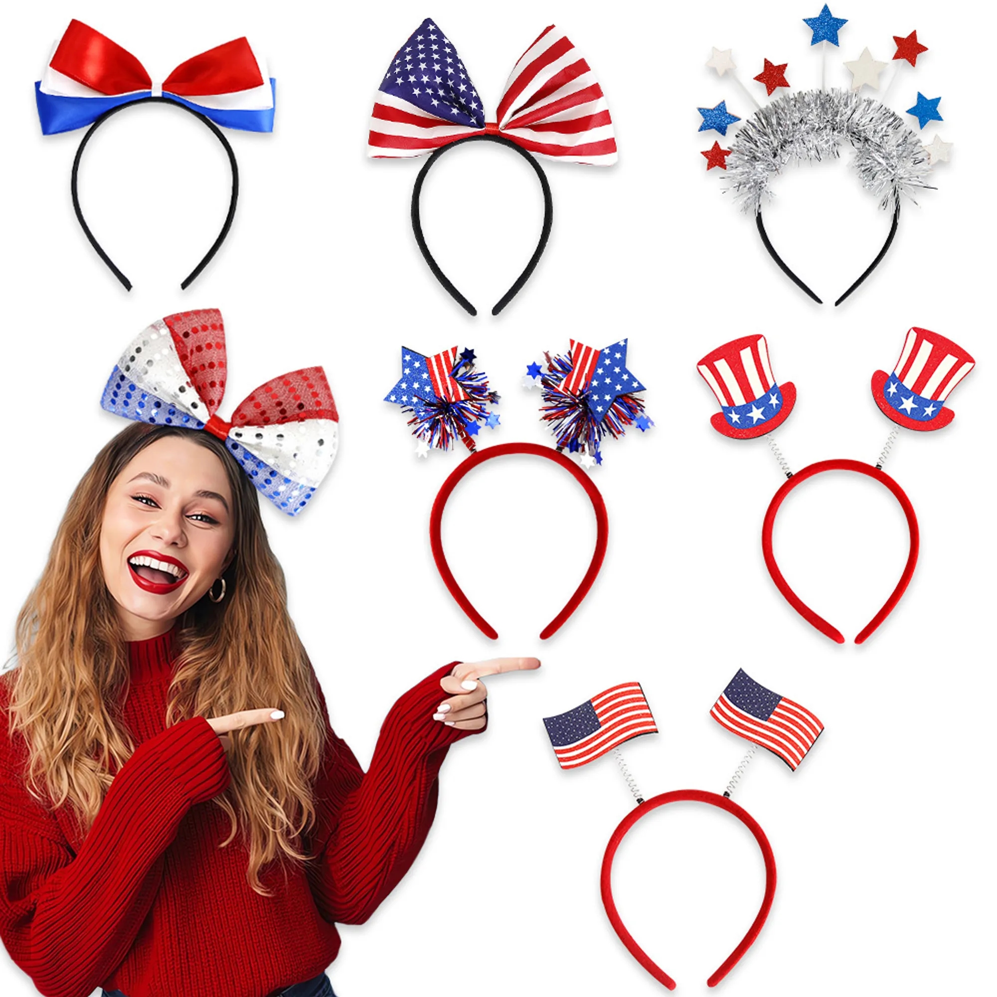 Headband Independence Day 1