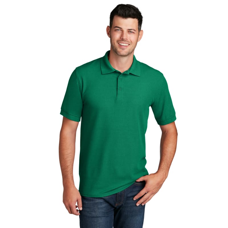 Port & Company Core Blend Pique Polo. 43