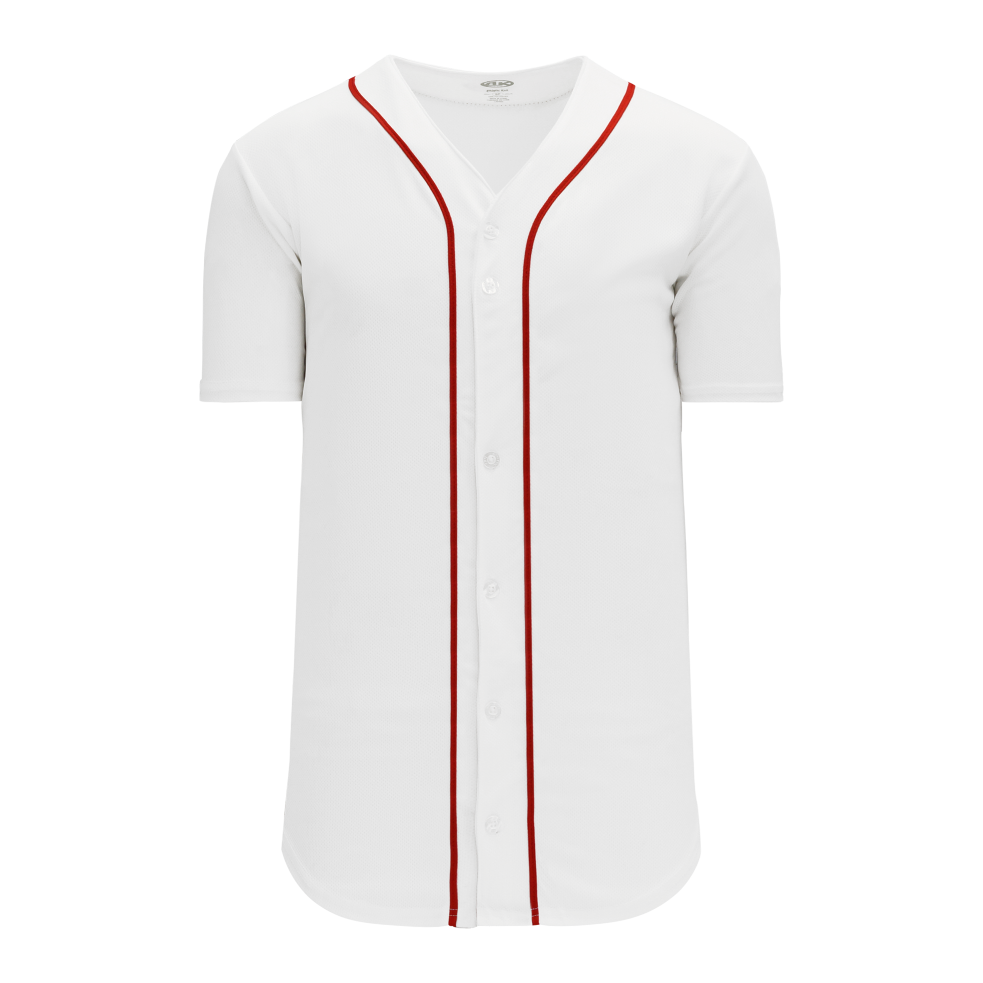 Full Button Baseball Jerseys BA5500-BOS-G01 3
