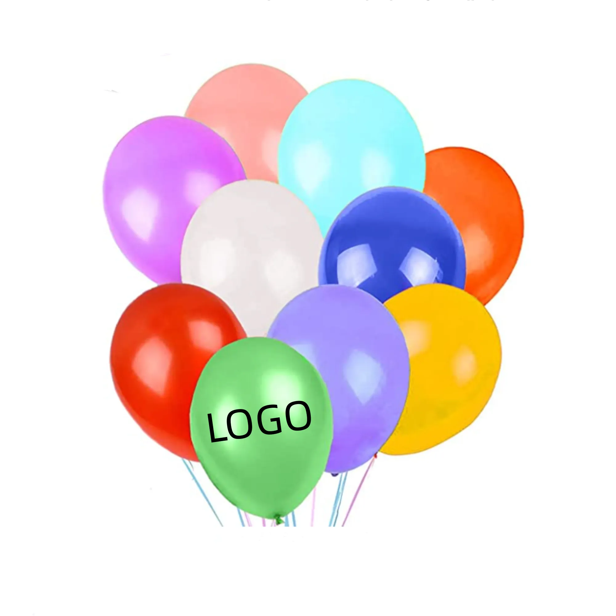 10" Latex Party Balloon MOQ 100pcs 6