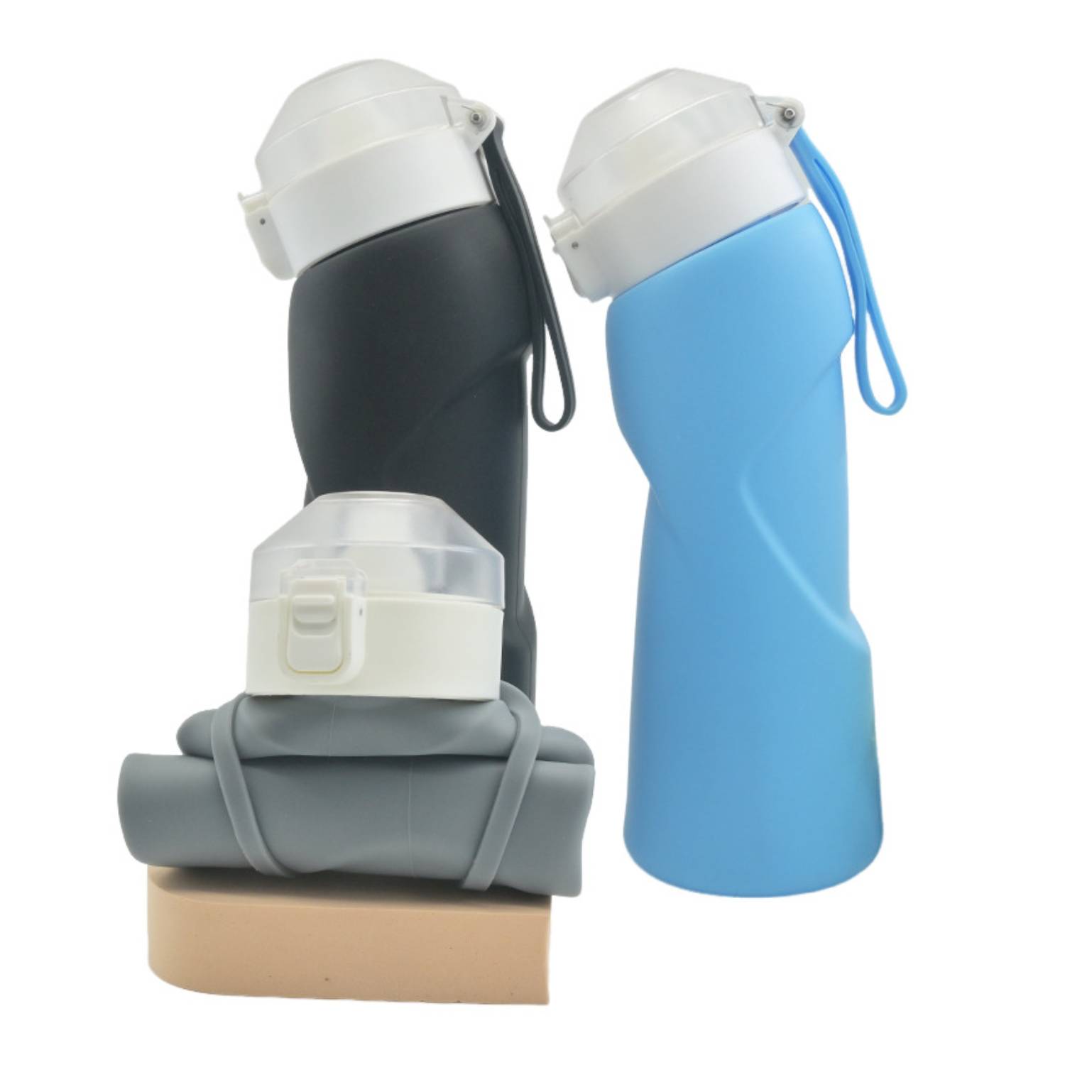 Eco-friendly Collapsible Water Bottle, 23.6 oz. 13