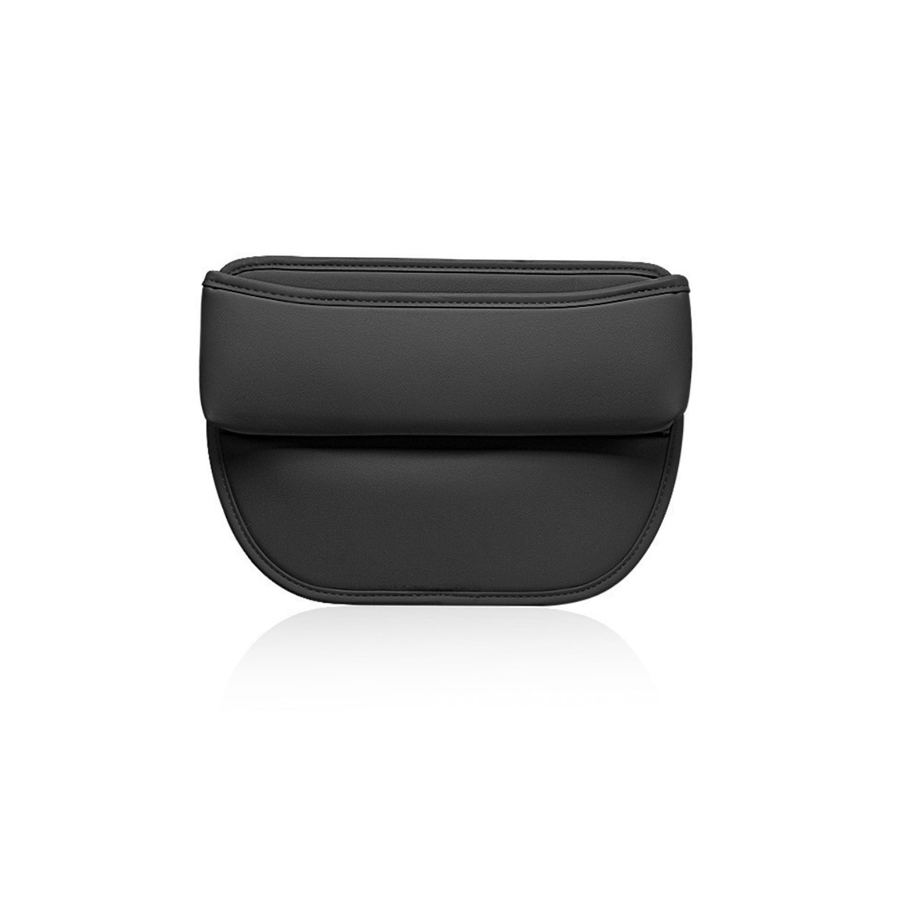 Leather Car Seat Gap Filler Organizer and Storages 6
