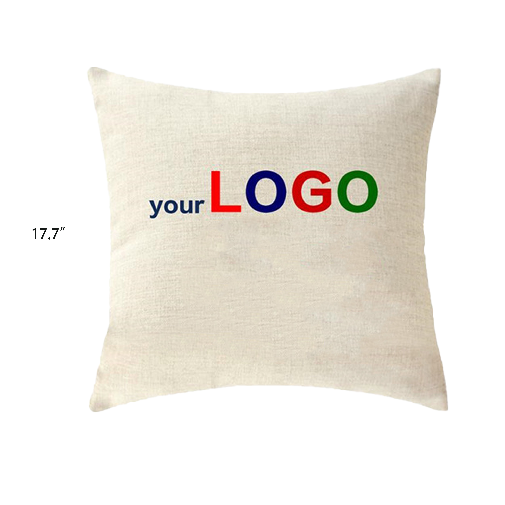 Festive Colorful Print Pillowcase 3