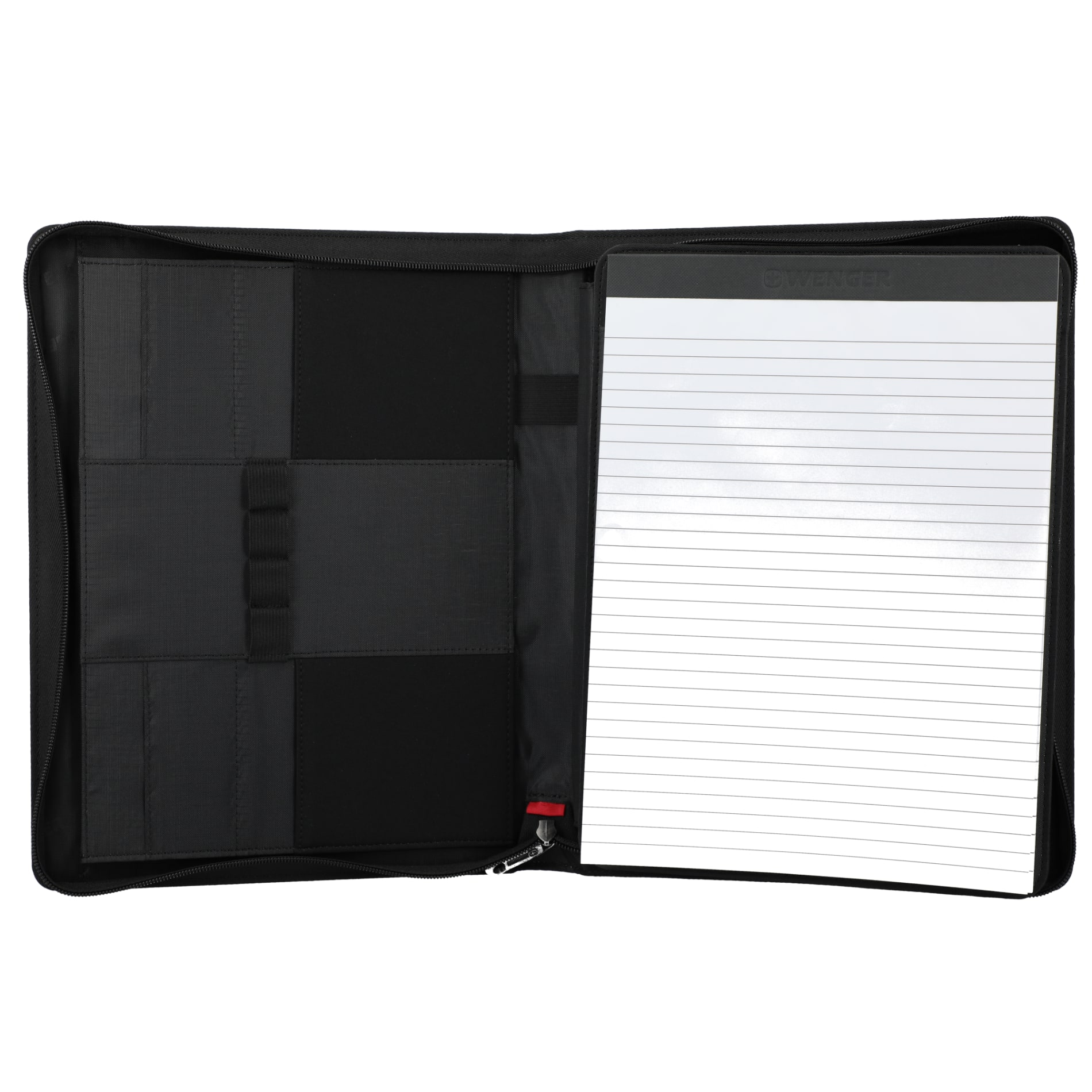 Wenger Recycled Tech Zippered Padfolio 4