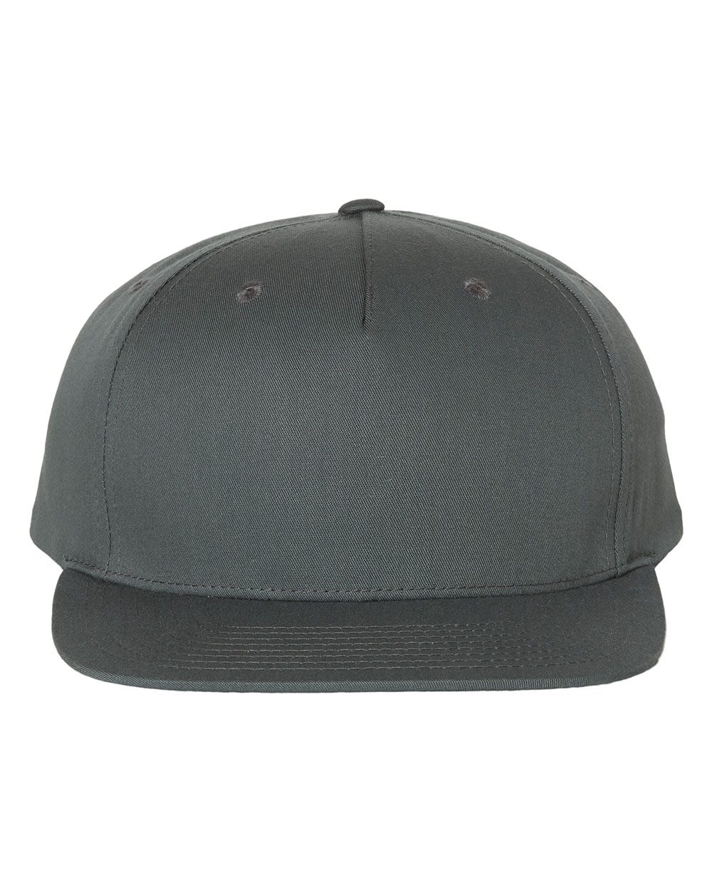 Pinch Front Structured Snapback Trucker Cap
