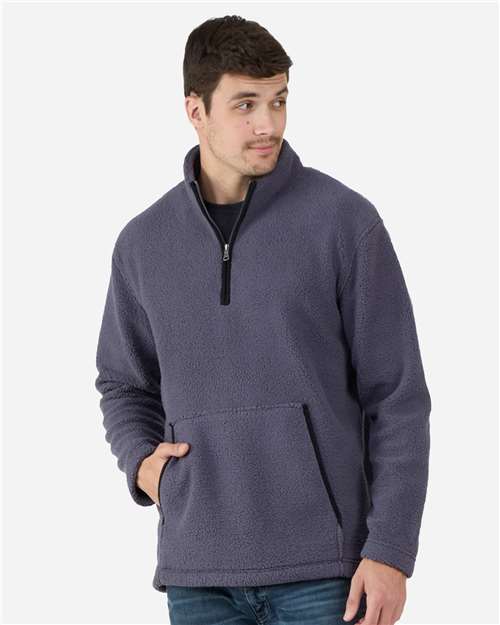 Men's Everest Fleece Quarter-Zip Pullover - BM8510 35