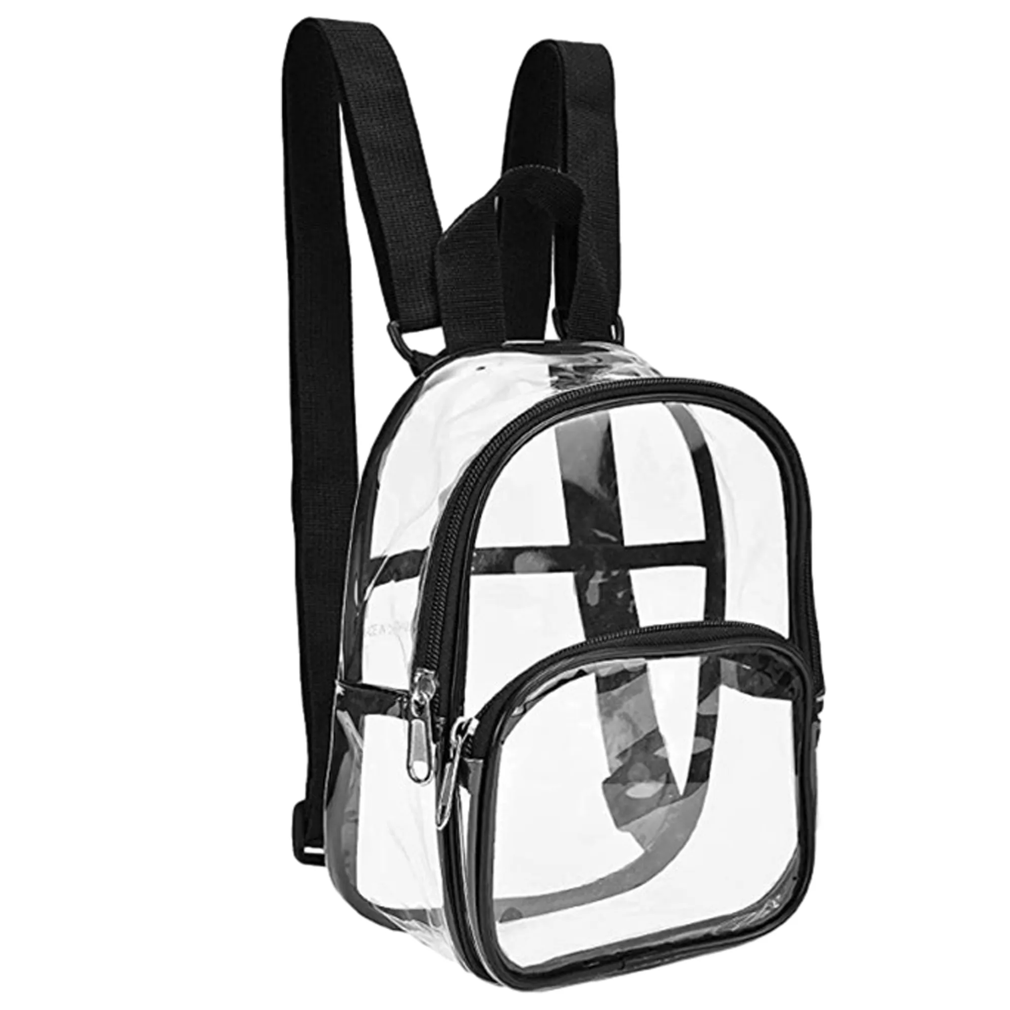 Clear Mini Transparent PVC Backpack 6